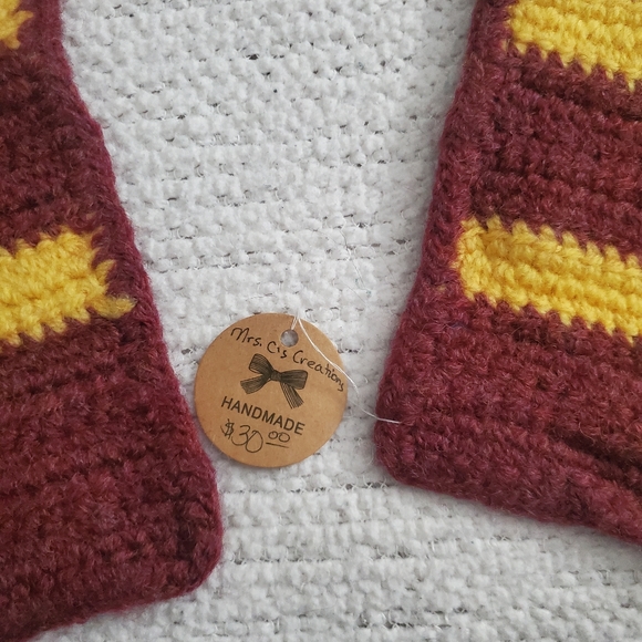 Wool "wizard" scarf - Picture 2 of 2